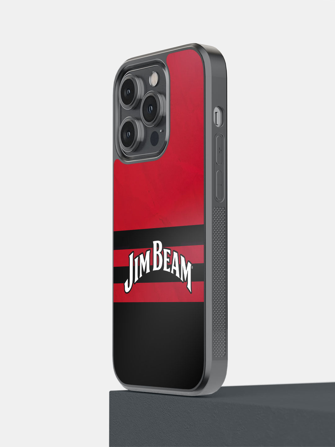 Jim Beam Red Stripes - iPhone 14 Pro Cover