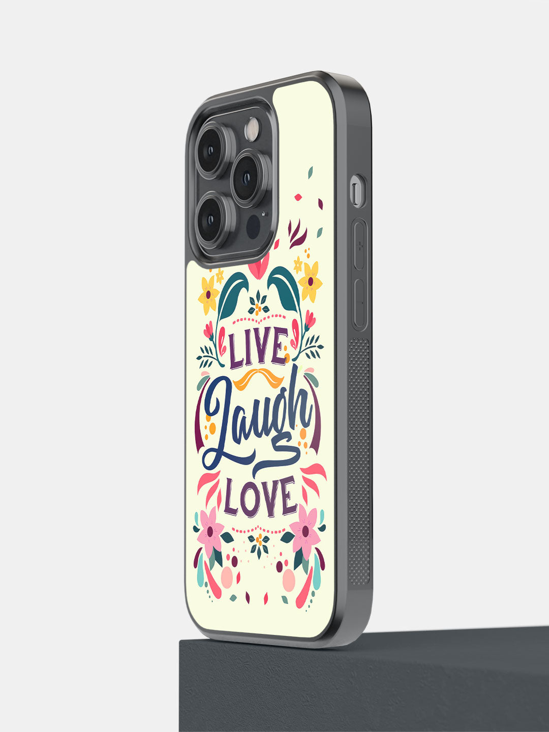 Live Laugh Love - iPhone 14 Pro Cover