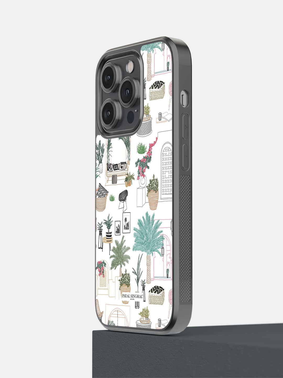 Payal Singhal Cafe Morrocco - iPhone 14 Pro Bumper Cover