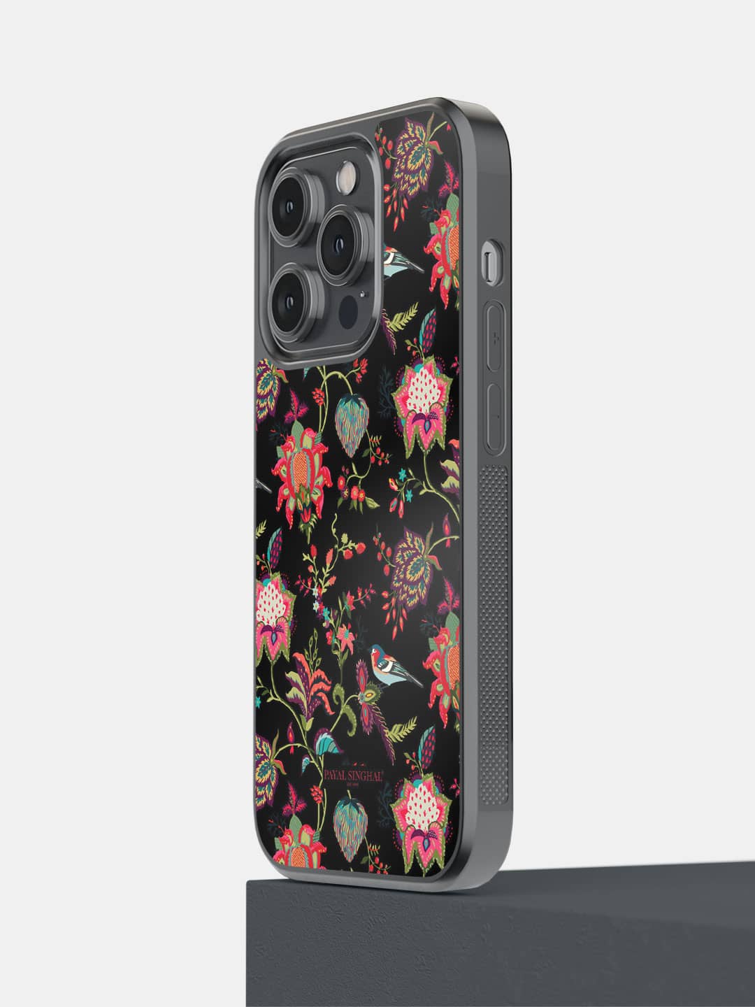 Payal Singhal Chidiya Black - iPhone 14 Pro Cover