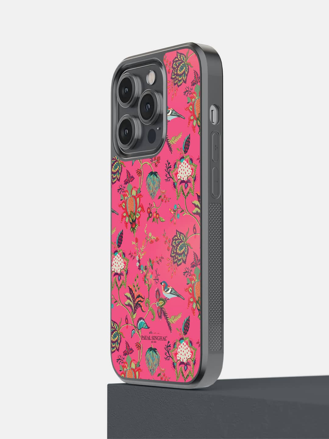 Payal Singhal Chidiya Pink - iPhone 14 Pro Bumper Cover