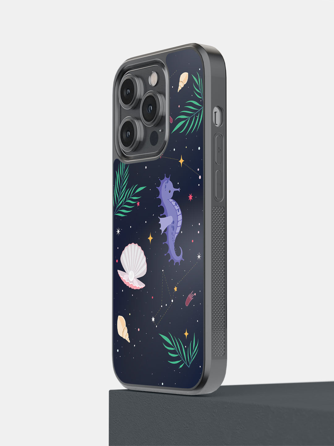 Space Beach - iPhone 14 Pro Cover