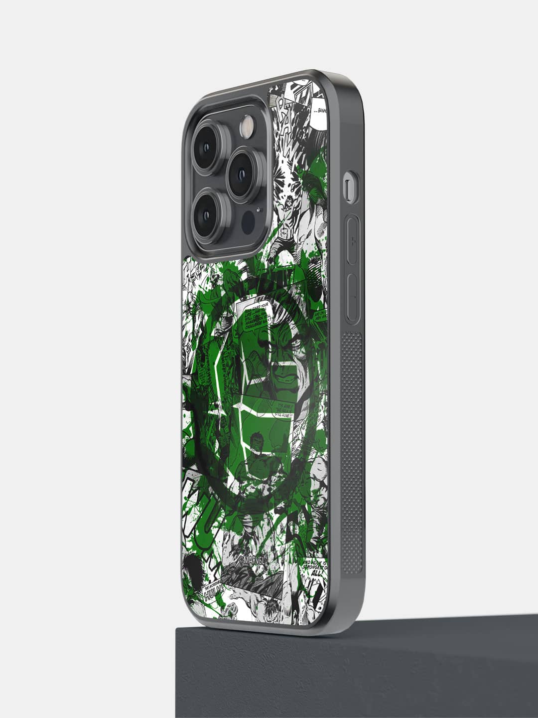 Splash Out Hulk Fist - iPhone 14 Pro Cover