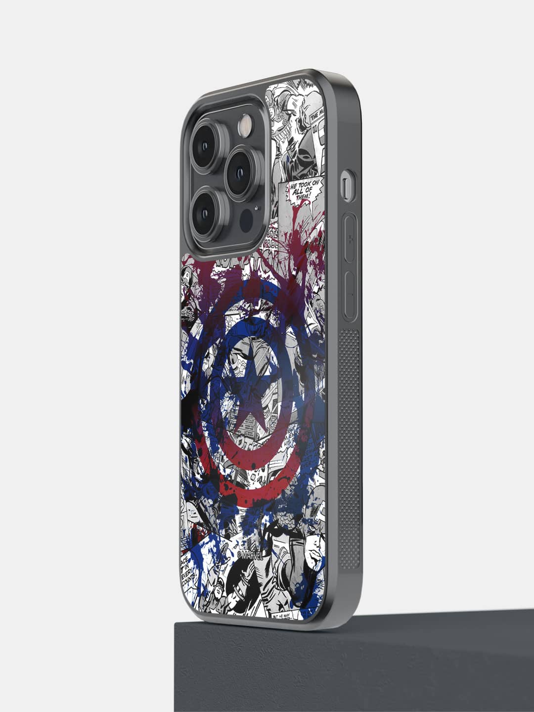 Splash Out Shield - iPhone 14 Pro Bumper Cover