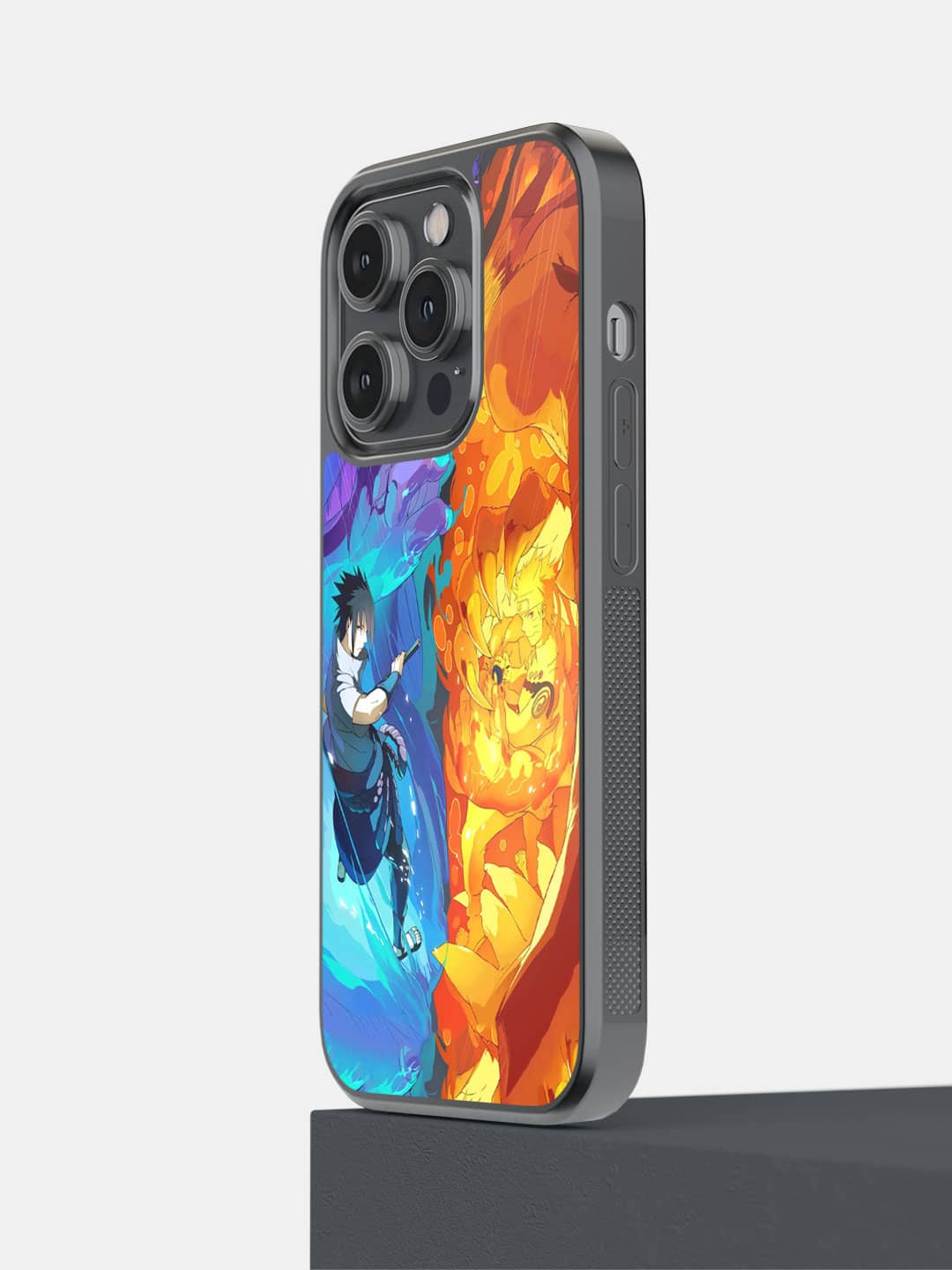Susanoo vs Kurama - iPhone 14 Pro Cover