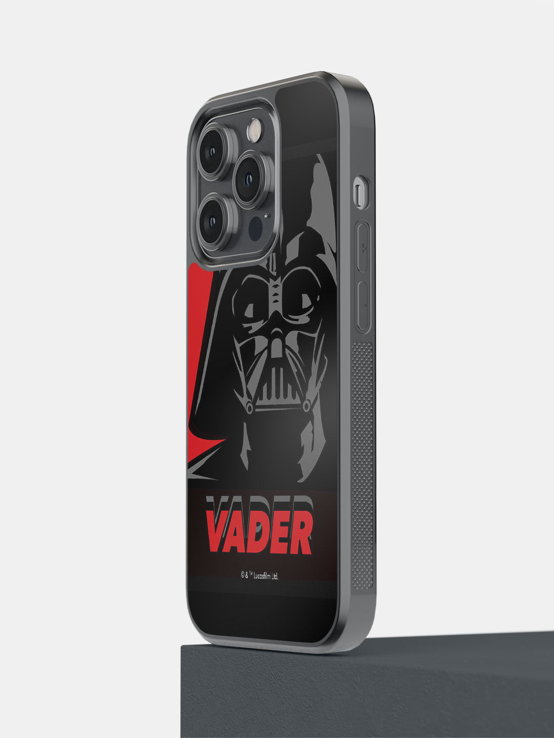 Vader - iPhone 14 Pro Bumper Cover