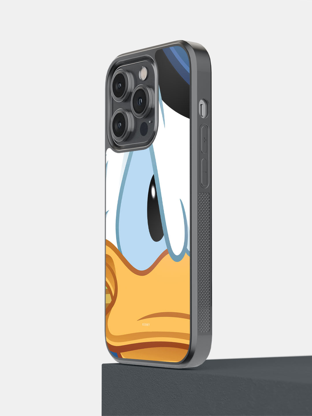 Zoom Up Donald - iPhone 14 Pro Cover