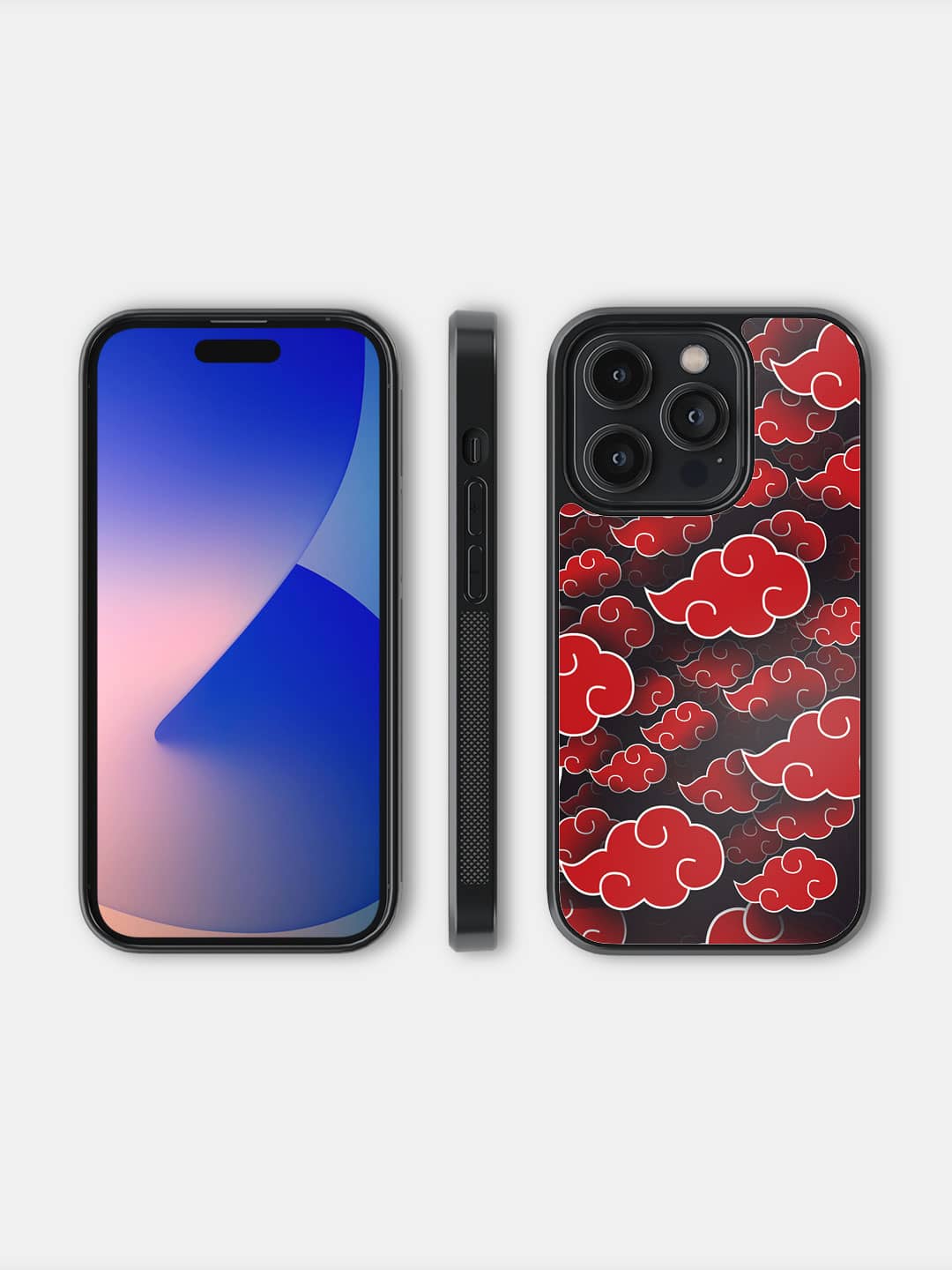 Akatsuki Clouds - iPhone 14 Pro Cover
