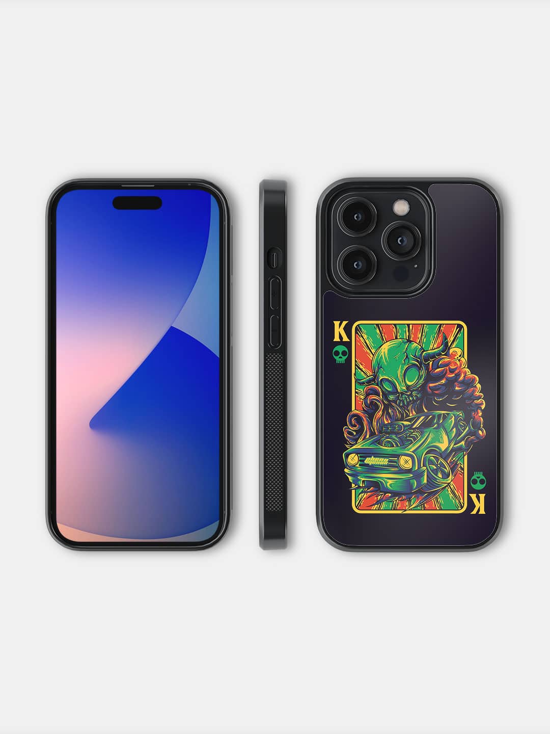 Alien King - iPhone 14 Pro Cover