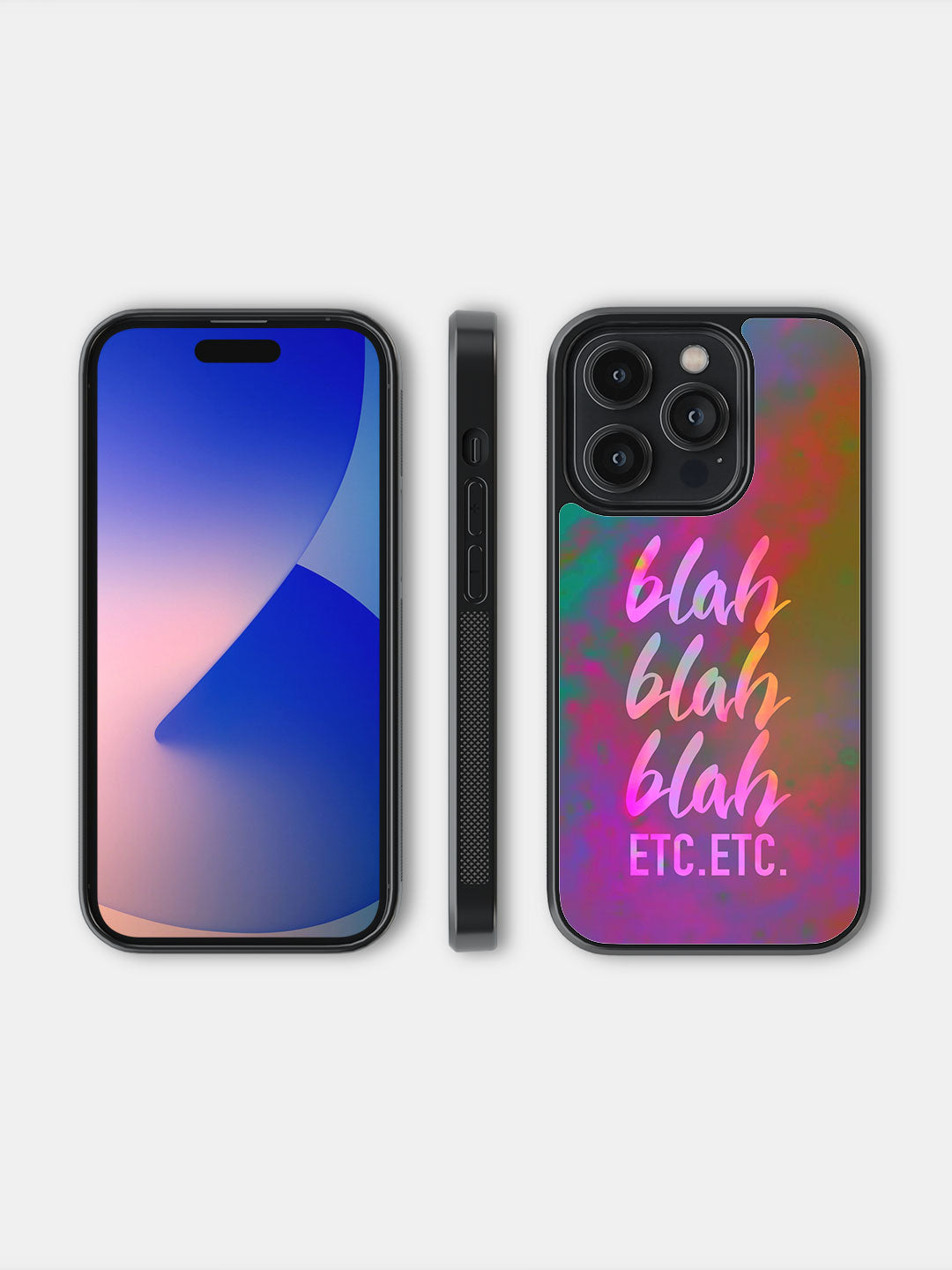 Blah Blah - iPhone 14 Pro Cover