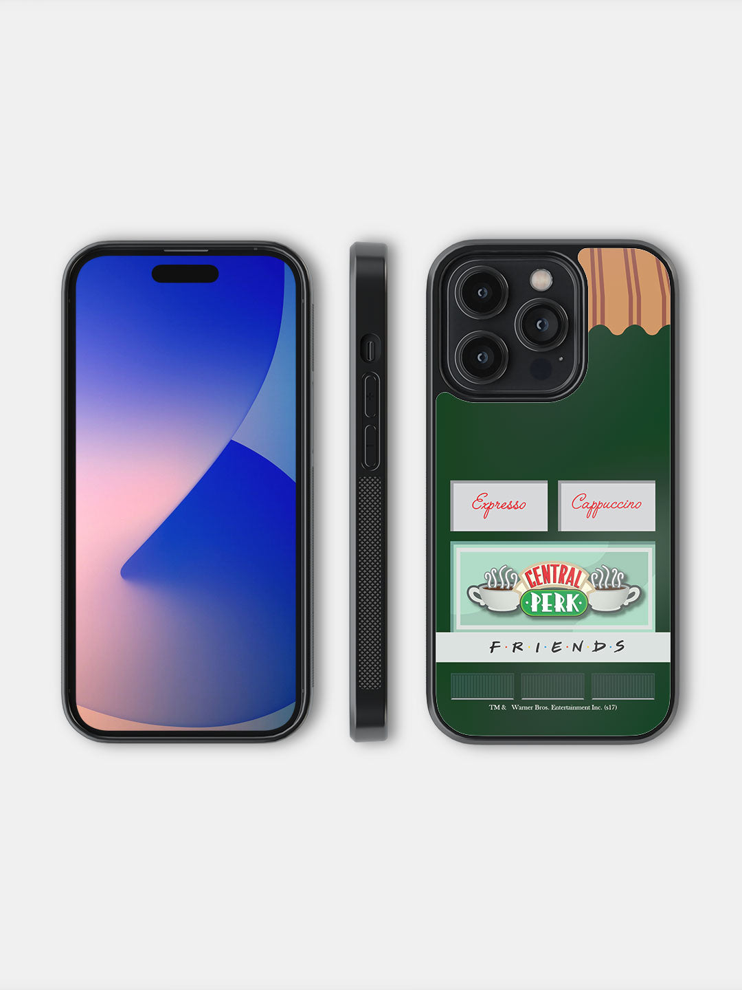 Central Perk - iPhone 14 Pro Cover