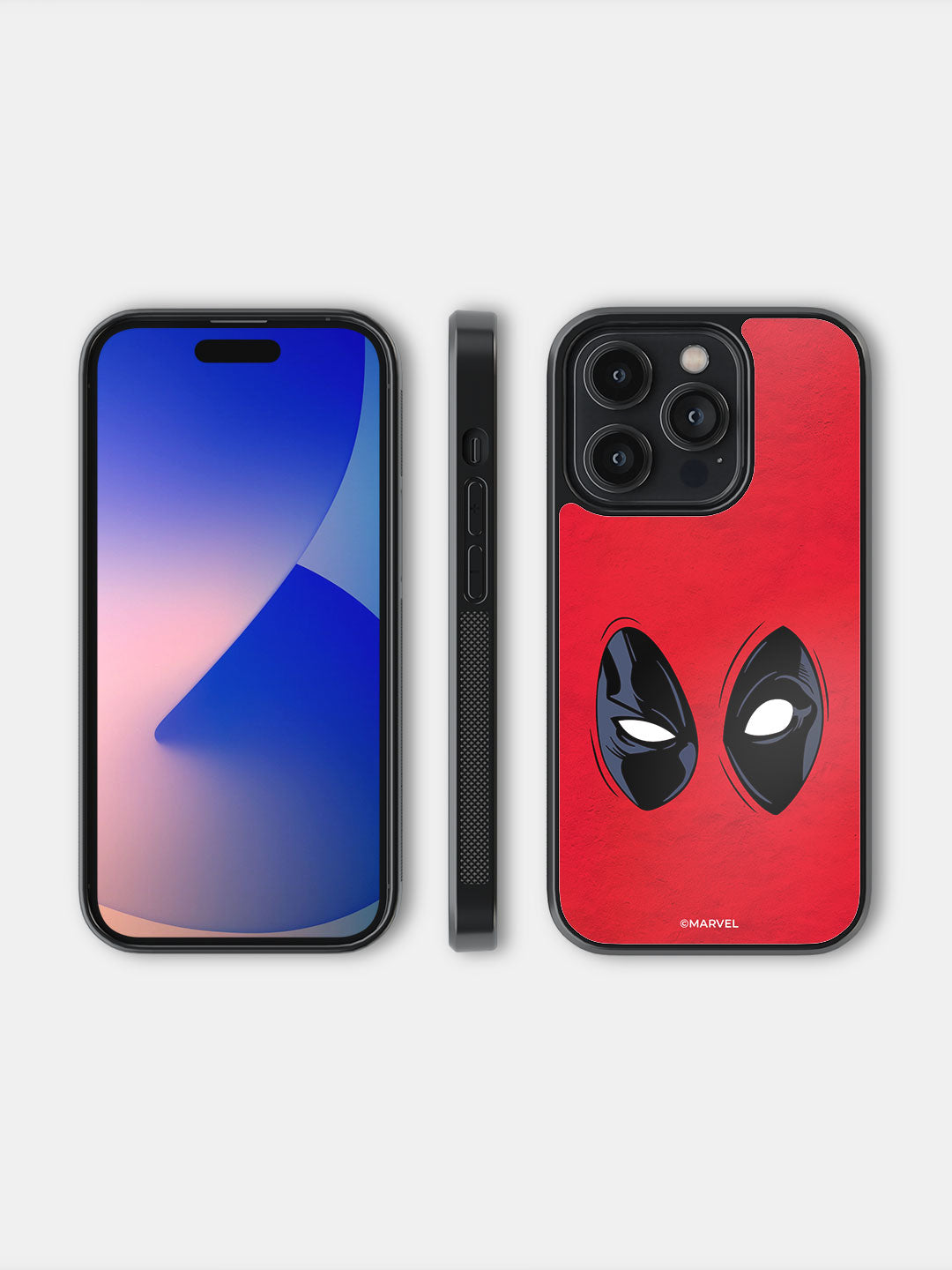 Deadpool Gaze - iPhone 14 Pro Bumper Cover