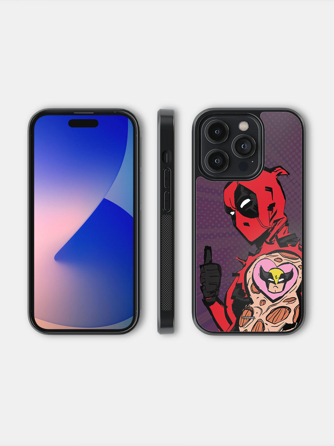 Deadpool Tattoo - iPhone 14 Pro Cover