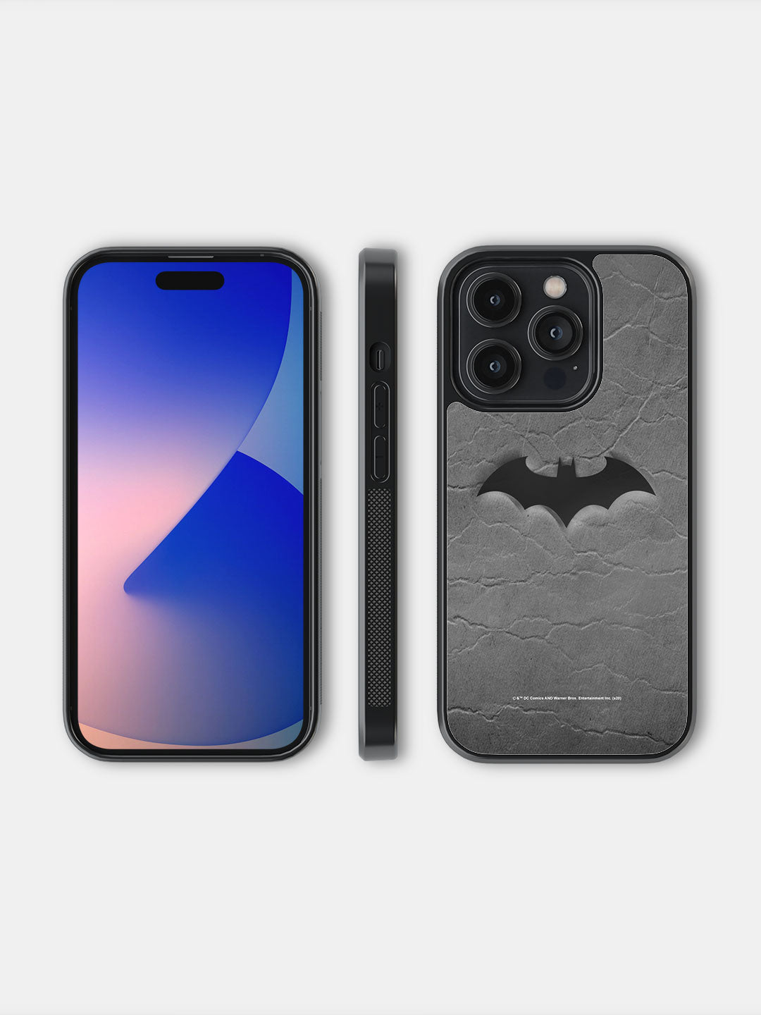 Fade Out Batman - iPhone 14 Pro Cover