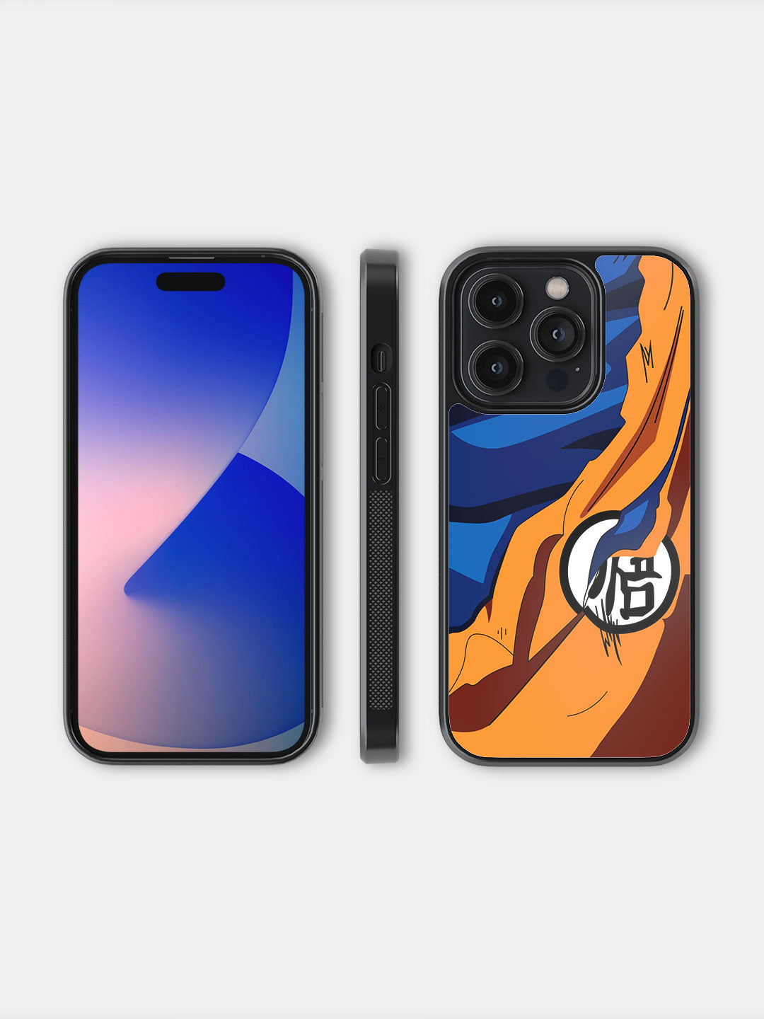 Goku Training - iPhone 14 Pro Cover