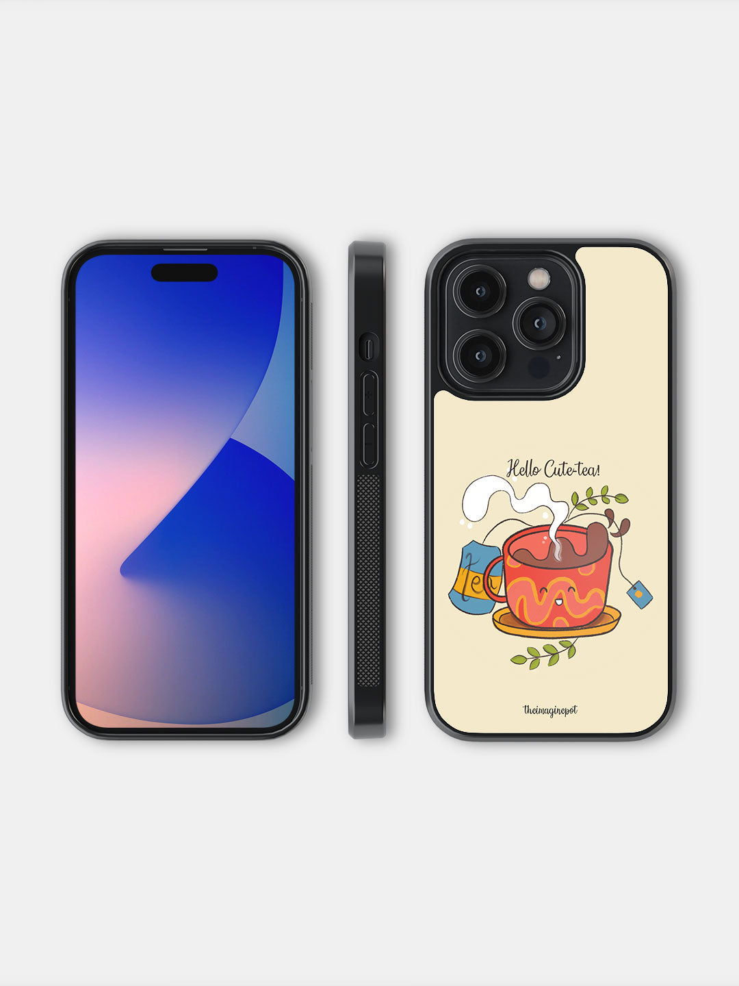 Hello Cute Tea - iPhone 14 Pro Cover