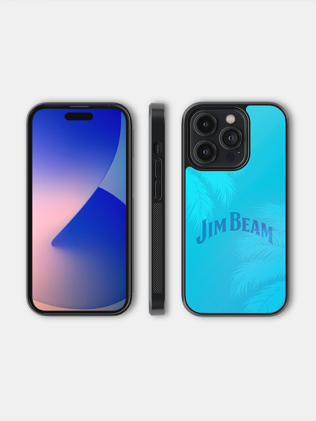 Jim Beam Palms Blue - iPhone 14 Pro Cover