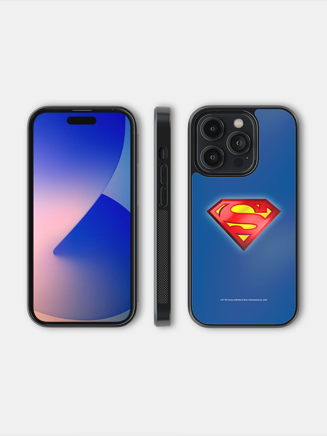 Logo Superman - iPhone 14 Pro Cover