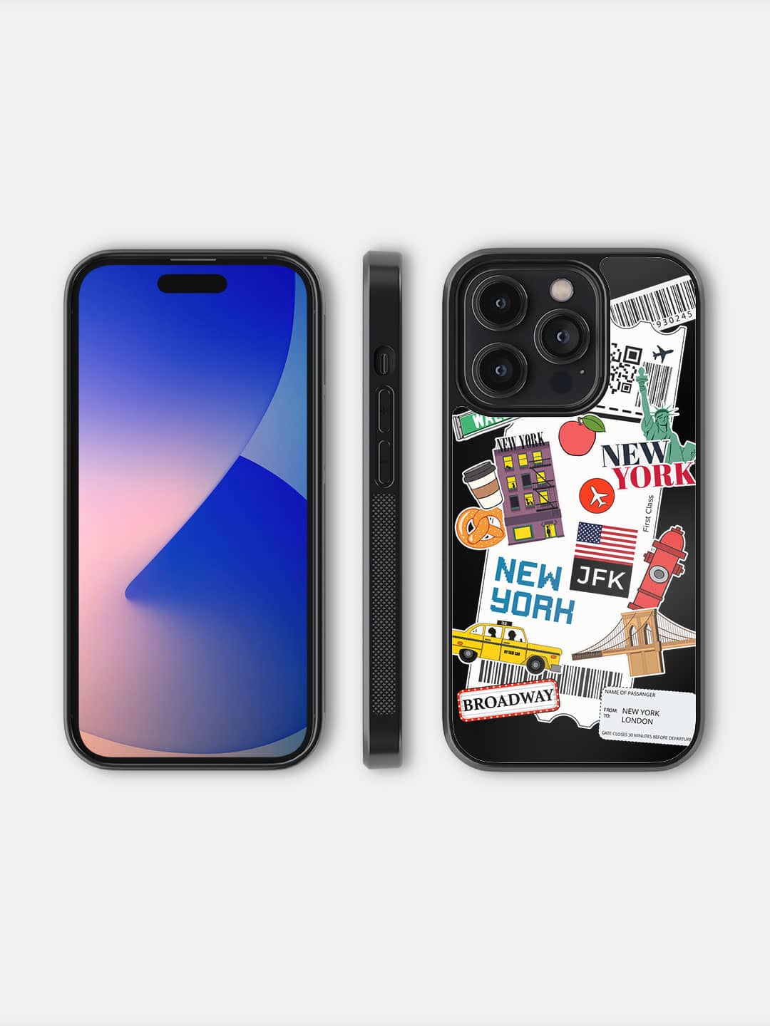 New York Nexus - iPhone 14 Pro Cover