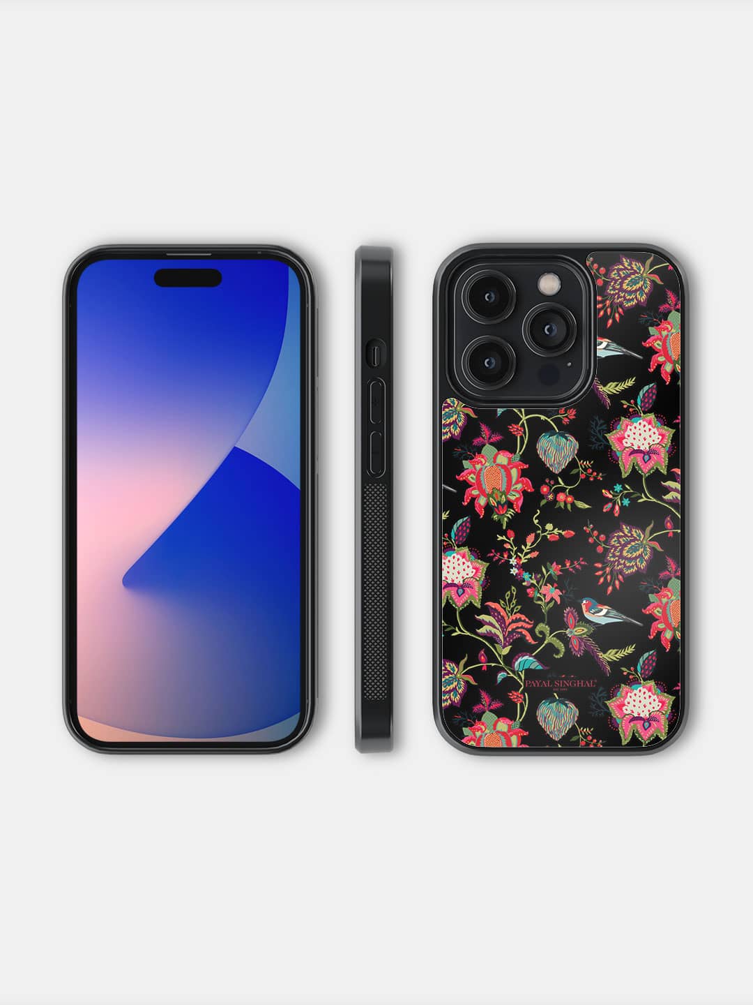 Payal Singhal Chidiya Black - iPhone 14 Pro Cover