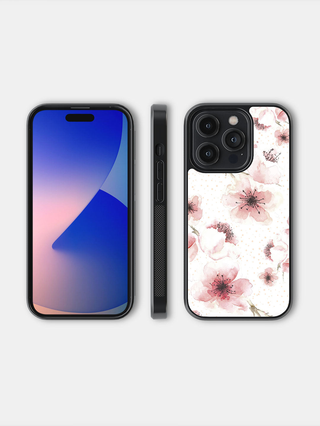 Peach Pastels - iPhone 14 Pro Bumper Cover