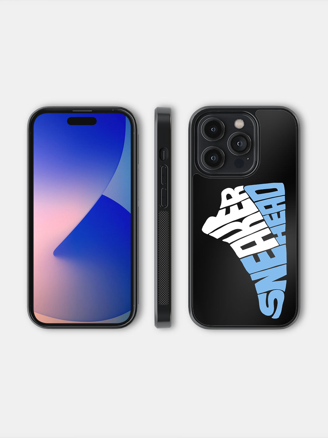 Sneakerhead UNC Blue - iPhone 14 Pro Bumper Cover