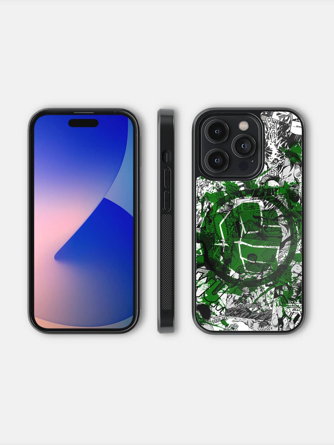 Splash Out Hulk Fist - iPhone 14 Pro Cover