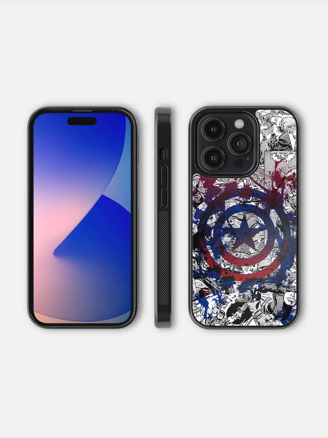 Splash Out Shield - iPhone 14 Pro Bumper Cover