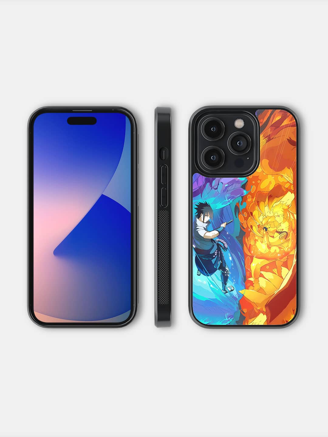 Susanoo vs Kurama - iPhone 14 Pro Cover