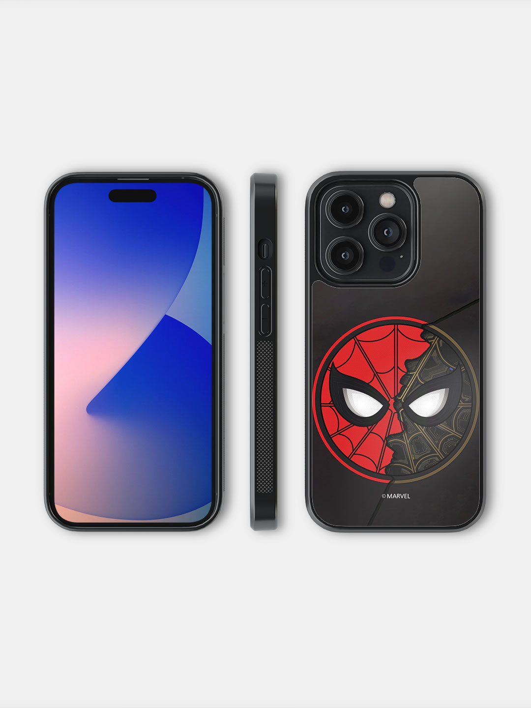 Two Face Spidey - iPhone 14 Pro Cover