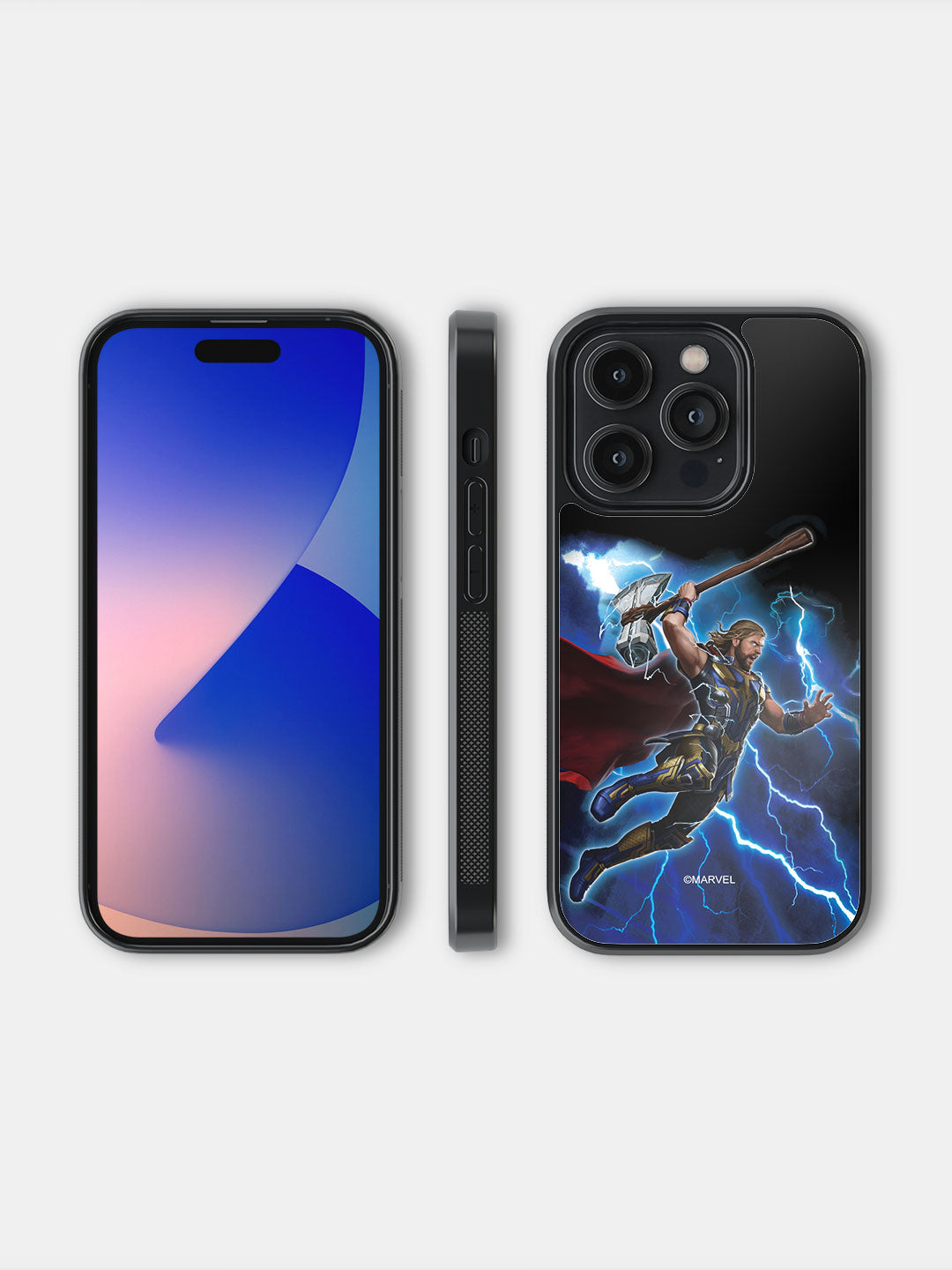 Worthy Thor Attack - iPhone 14 Pro Cover