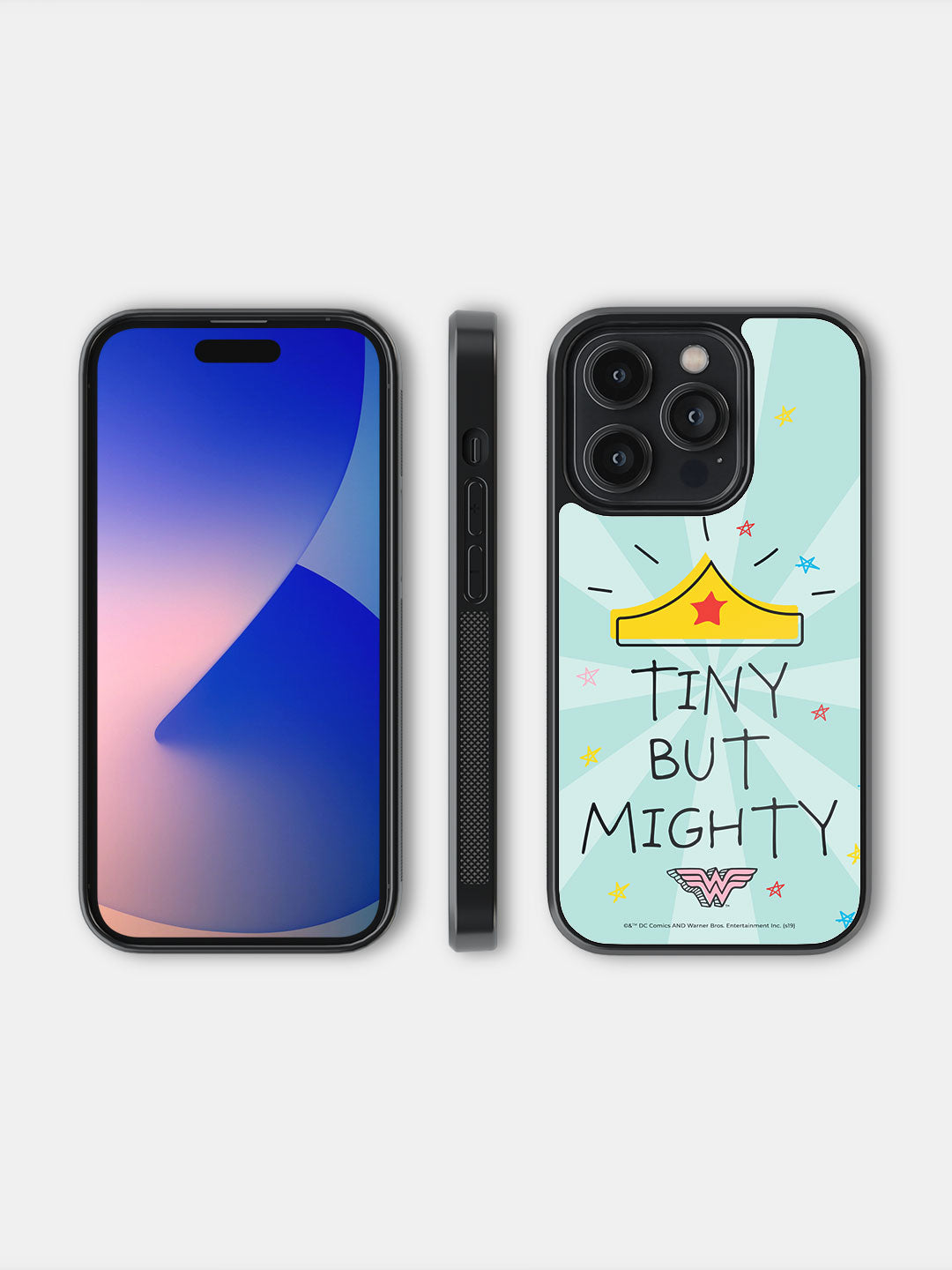 WW Tiny but Mighty - iPhone 14 Pro Bumper Cover