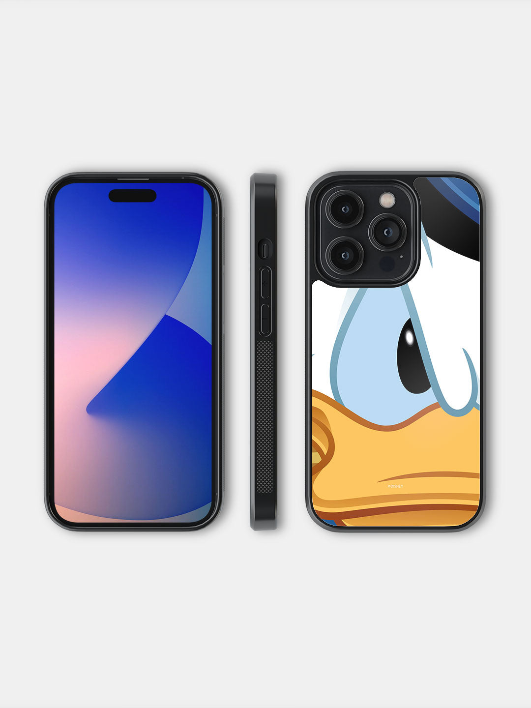 Zoom Up Donald - iPhone 14 Pro Cover