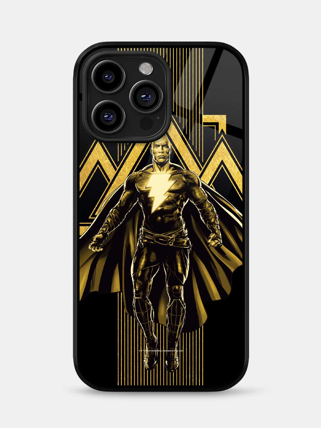 Gold Adam - iPhone 15 Pro Glass Cover