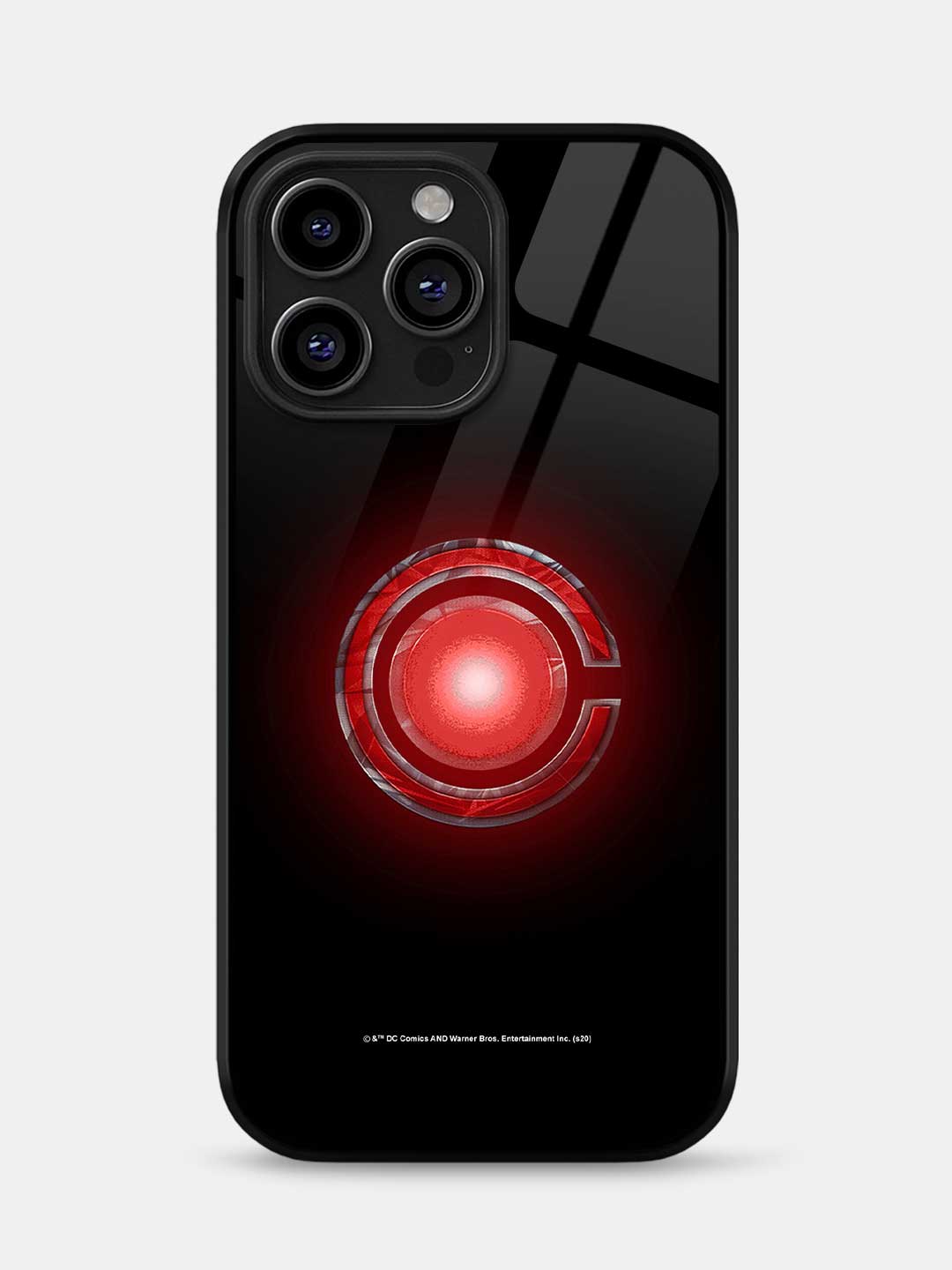 Logo Cyborg - iPhone 15 Pro Glass Cover
