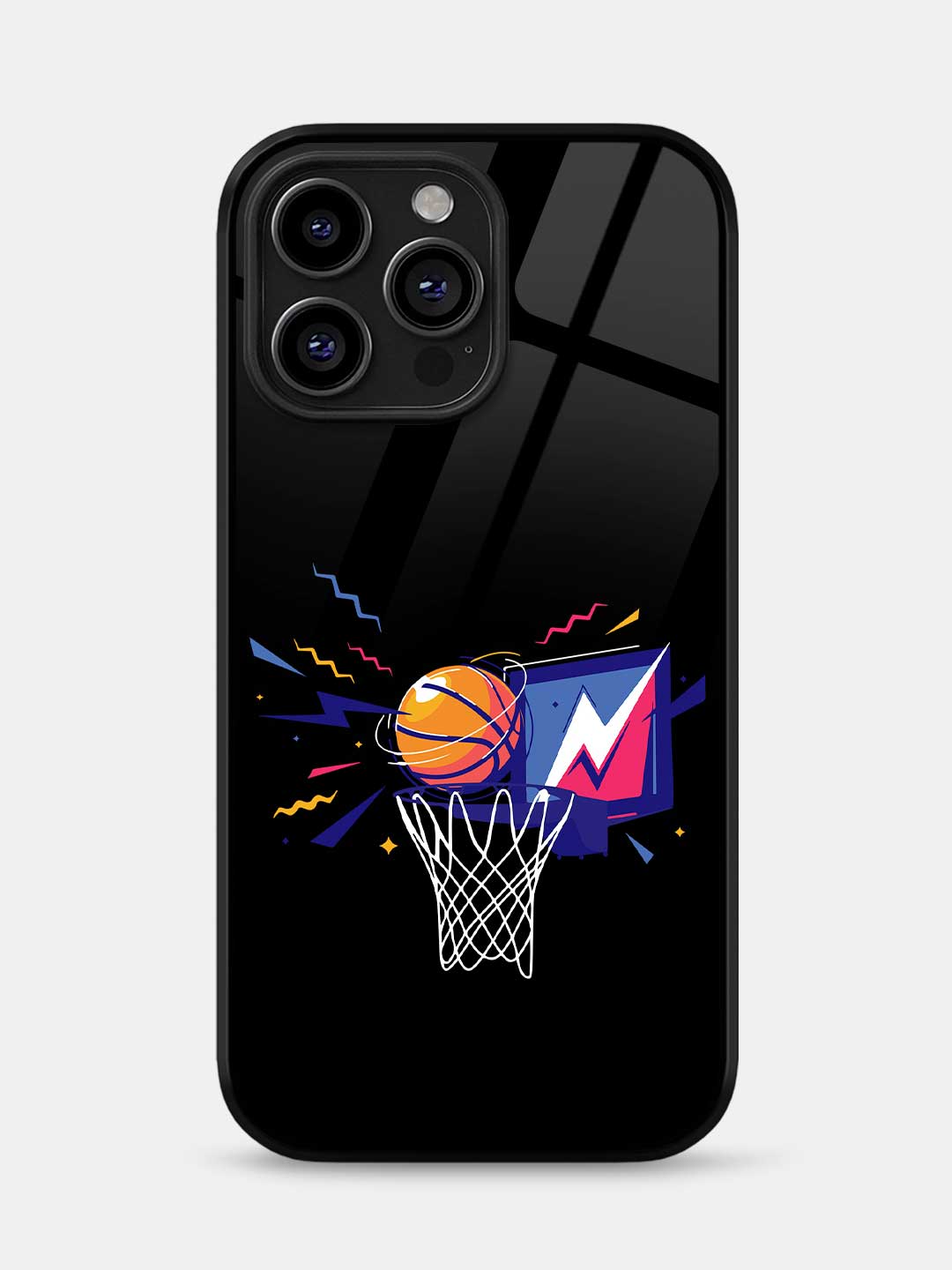 Sneakerhead Basket - iPhone 14 Pro Glass Cover