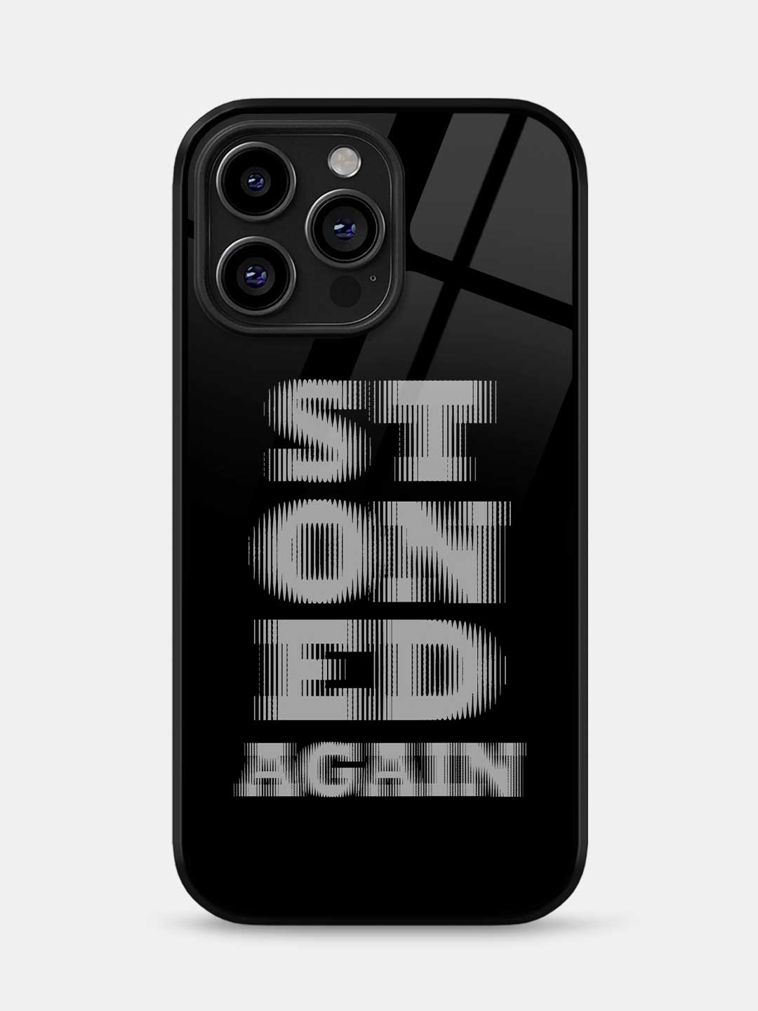 Stoned Again - iPhone 15 Pro Glass Cover