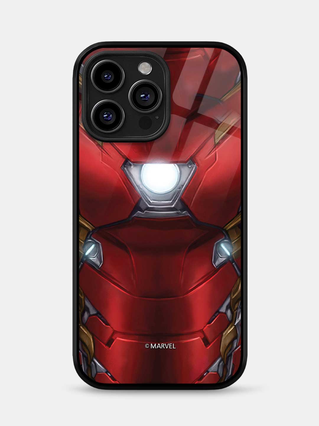 Suit up Iron Man - iPhone 14 Pro Glass Cover