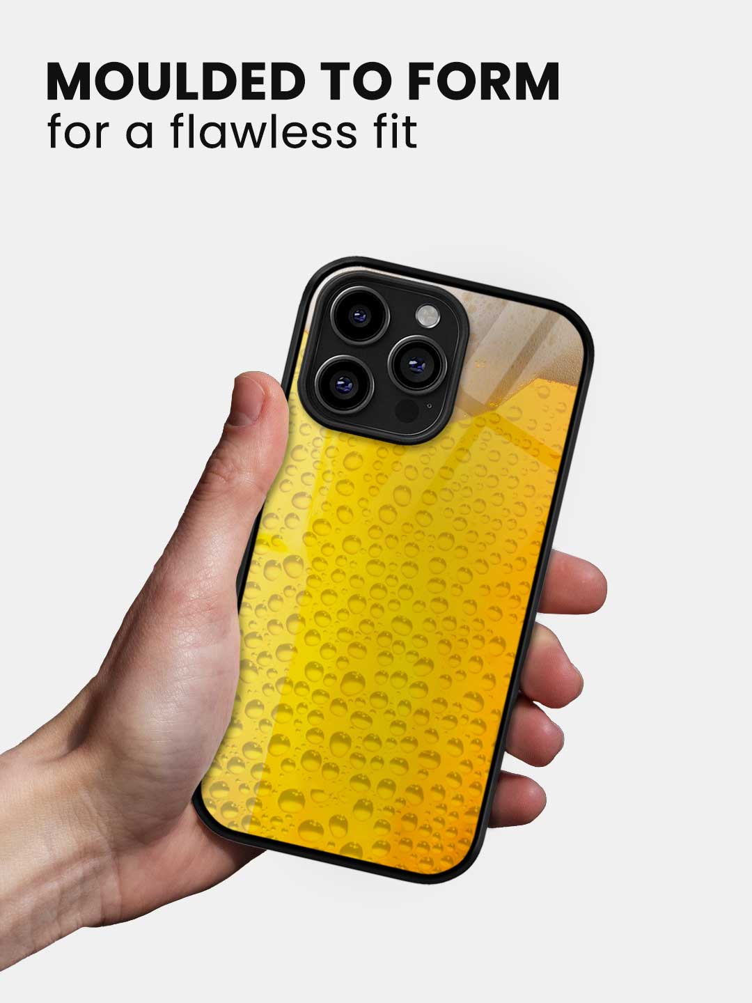 Chug It - iPhone 15 Pro Glass Cover