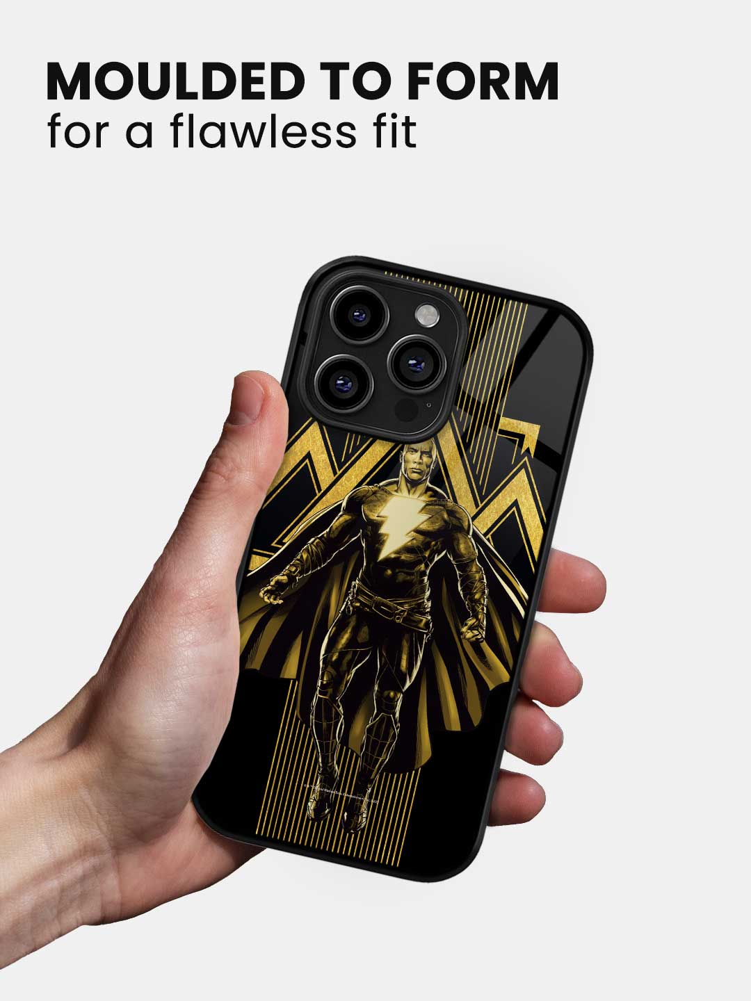 Gold Adam - iPhone 15 Pro Glass Cover