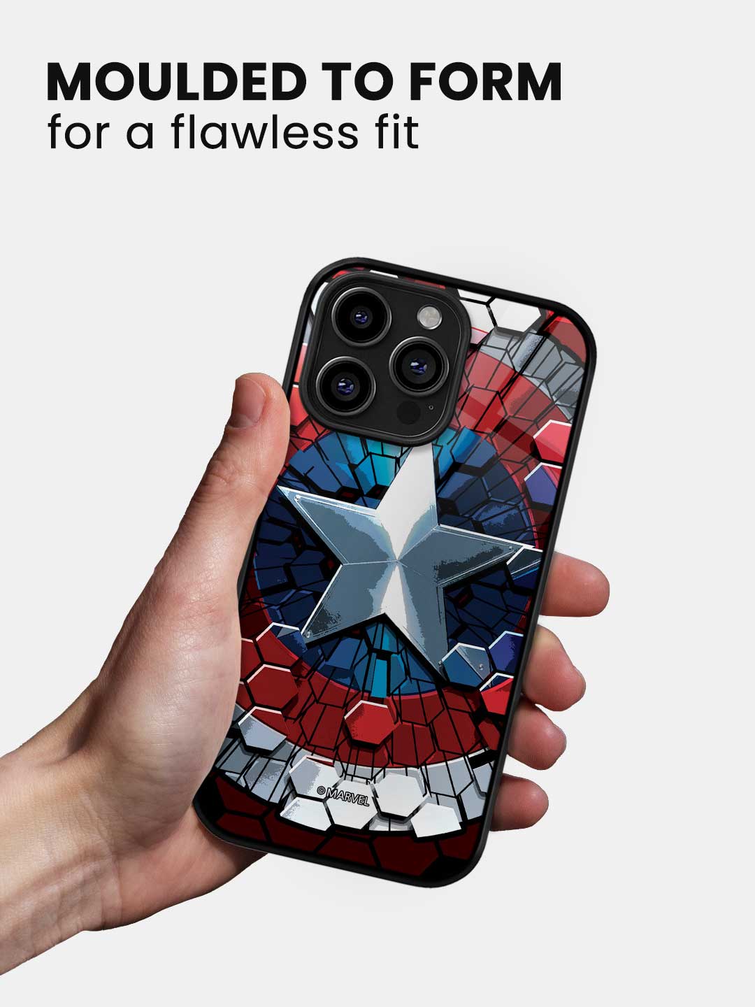 Hex Shield - iPhone 14 Pro Glass Cover