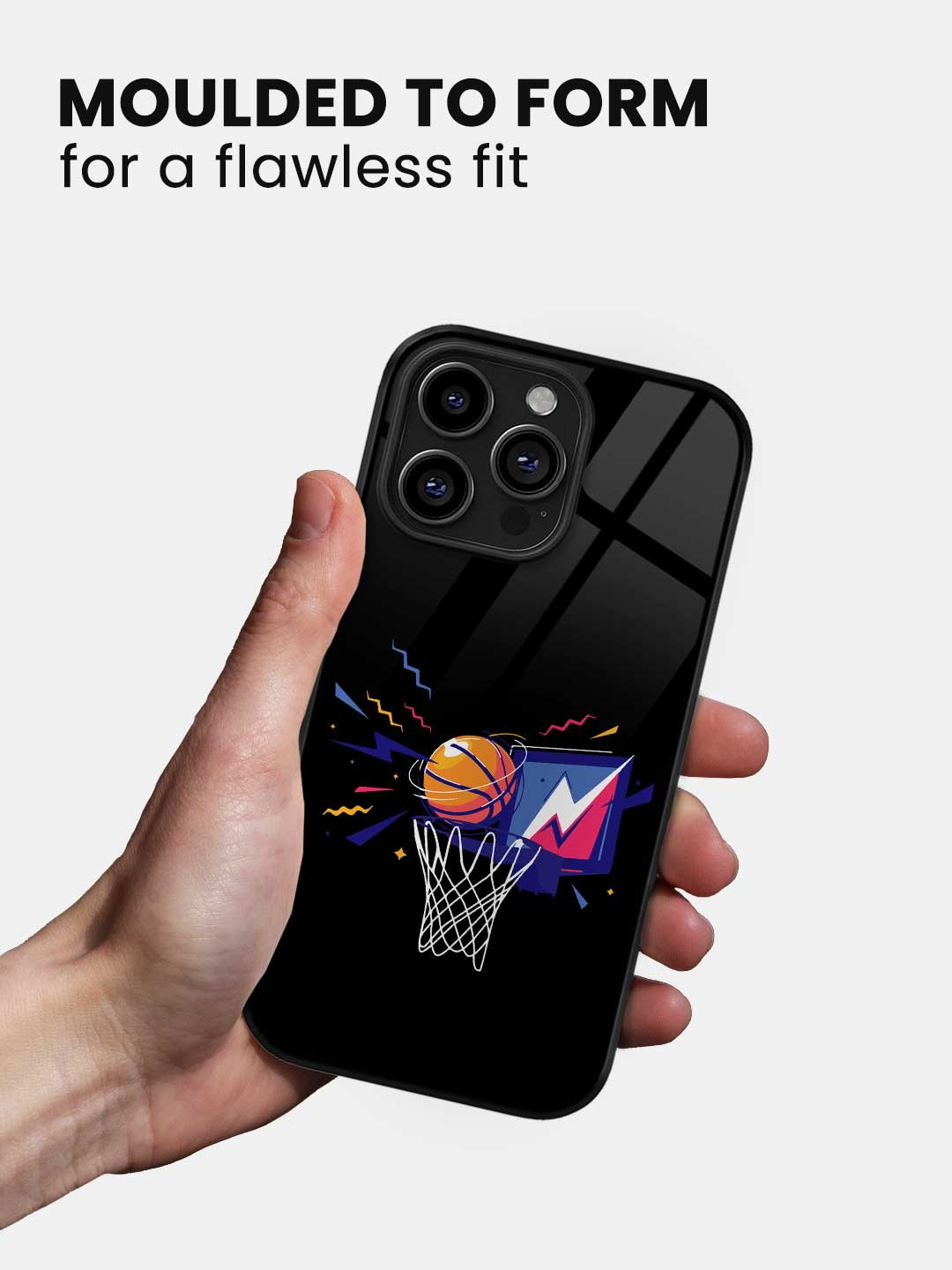 Sneakerhead Basket - iPhone 14 Pro Glass Cover