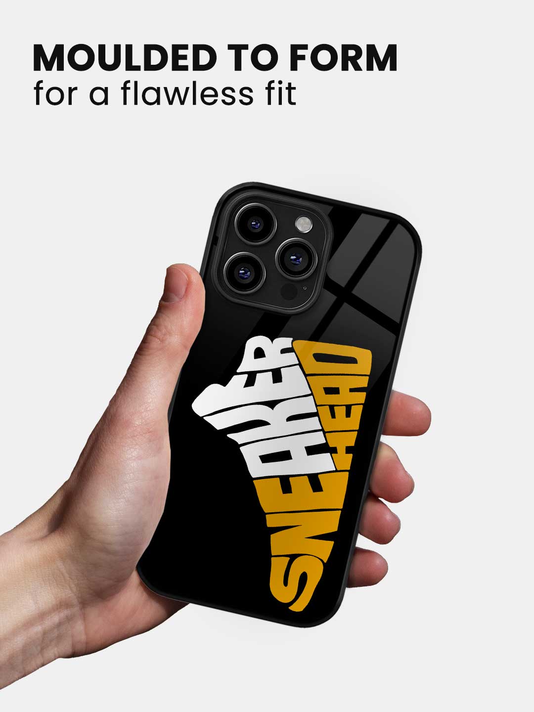 Sneakerhead Taxi - iPhone 14 Pro Glass Cover