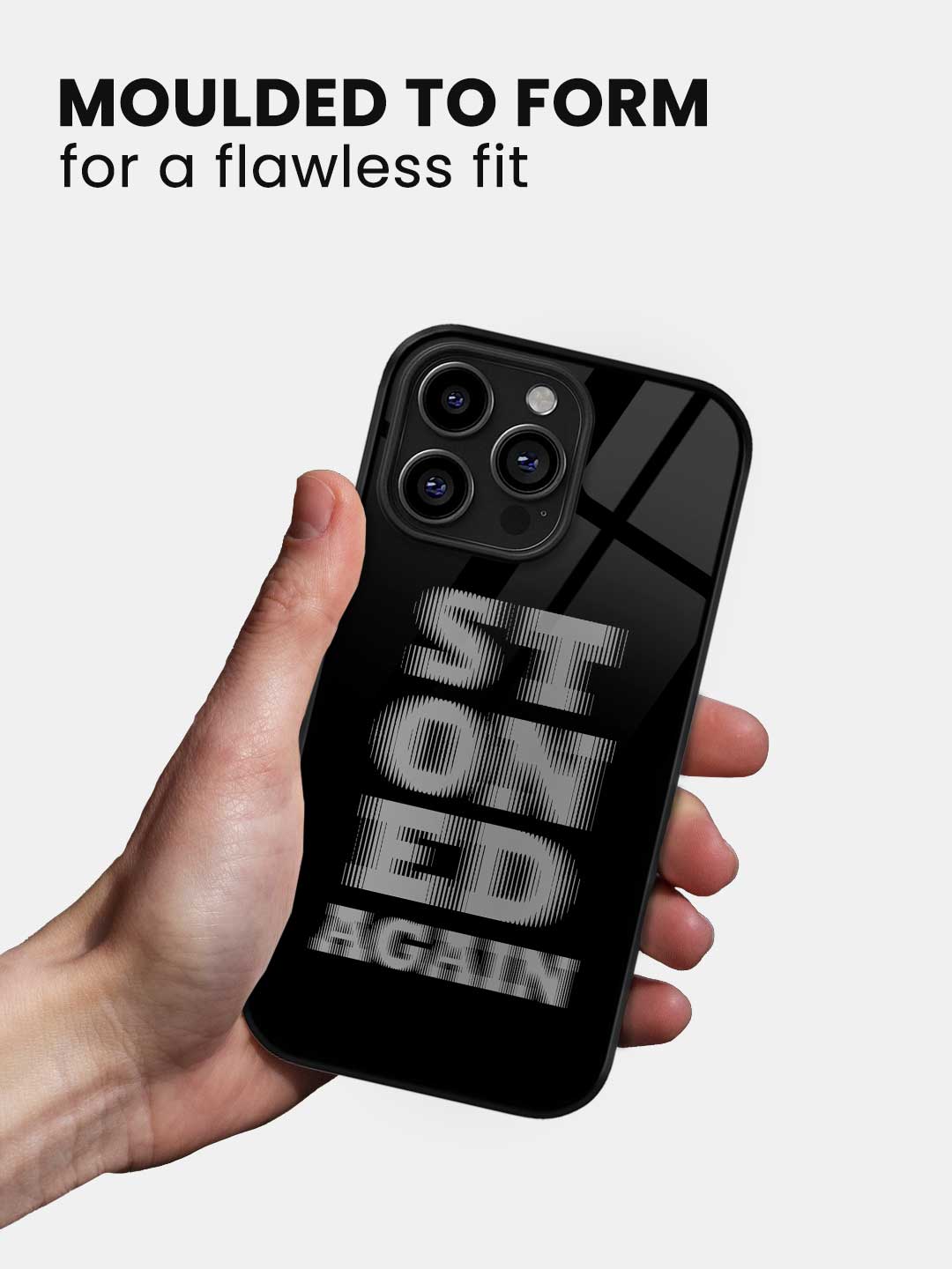 Stoned Again - iPhone 15 Pro Glass Cover