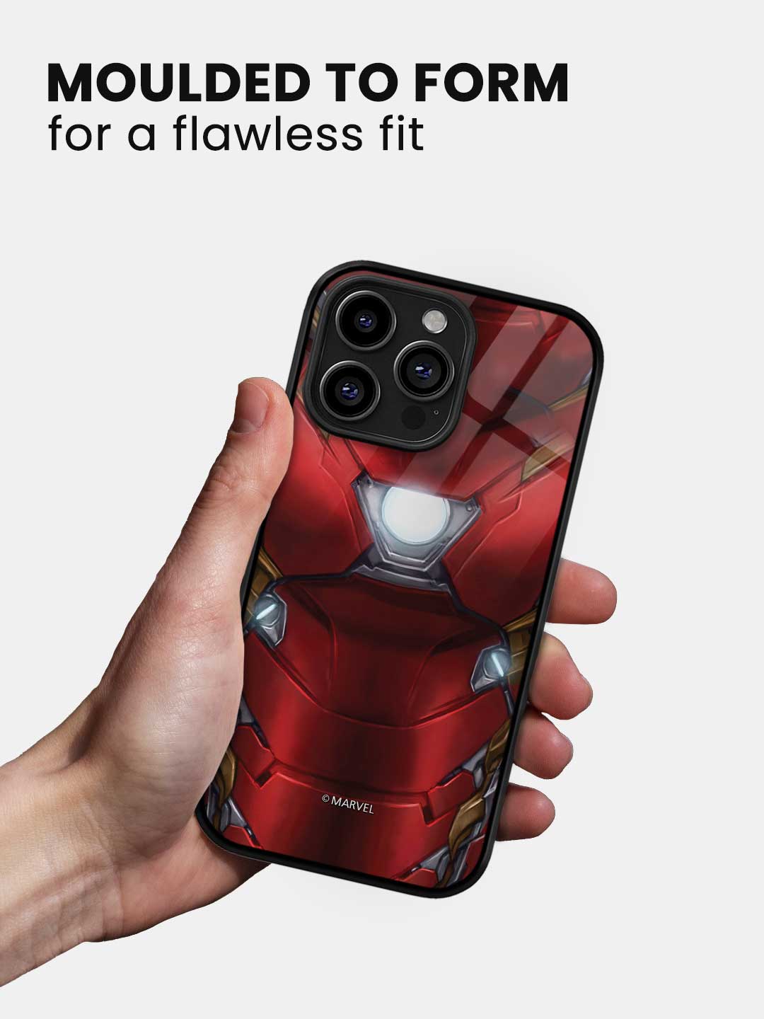 Suit up Iron Man - iPhone 14 Pro Glass Cover