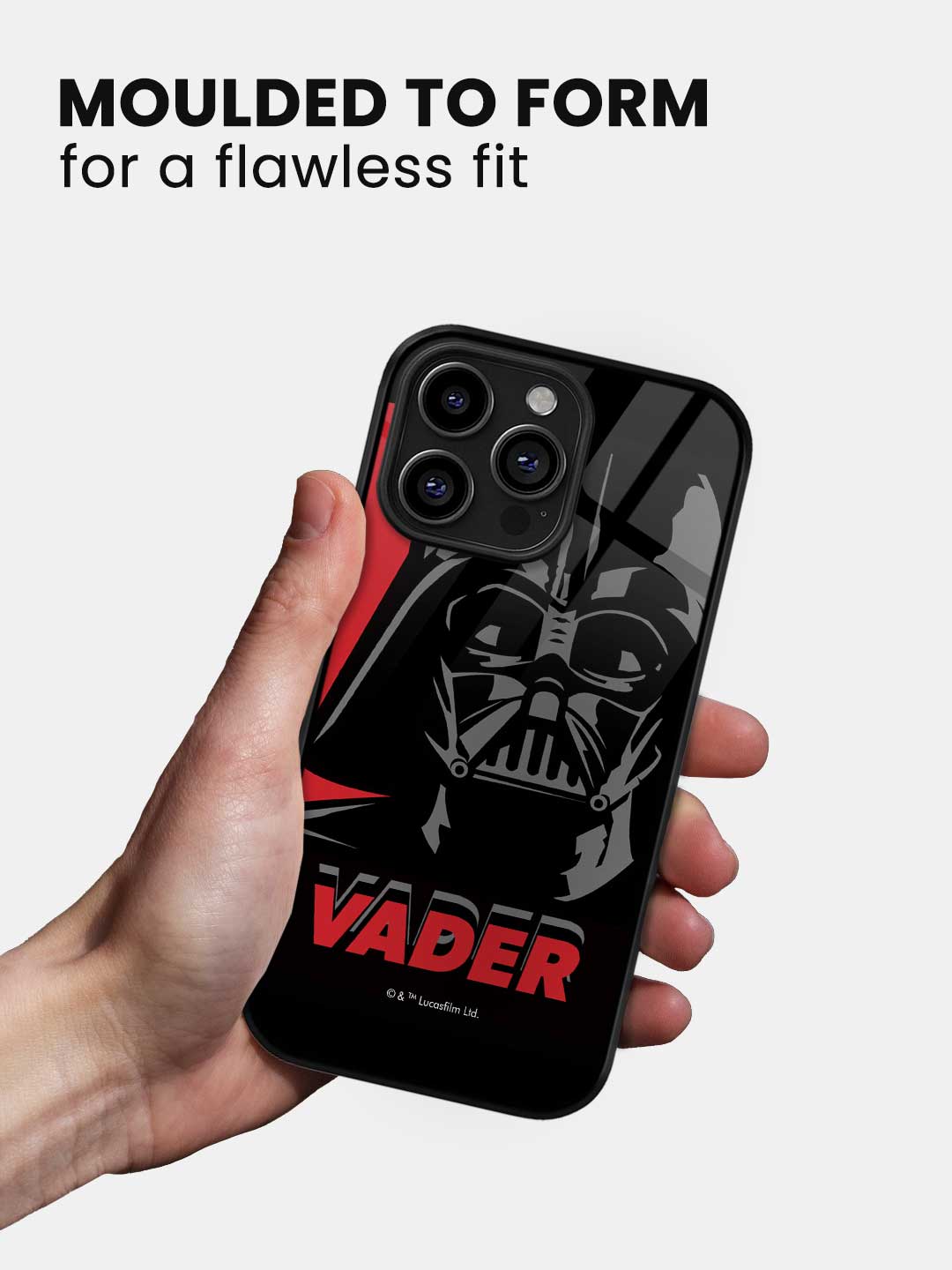 Vader - iPhone 15 Pro Glass Cover