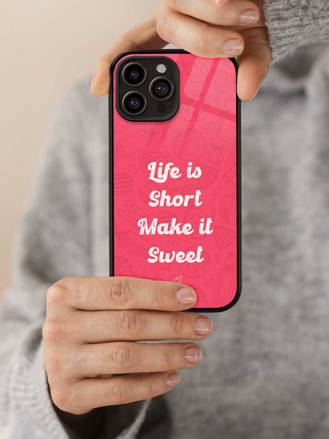 Candies - iPhone 14 Pro Glass Cover