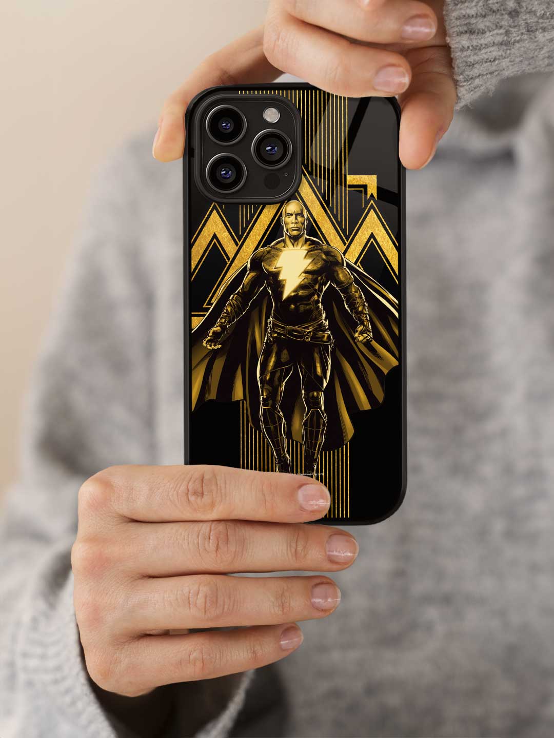 Gold Adam - iPhone 15 Pro Glass Cover