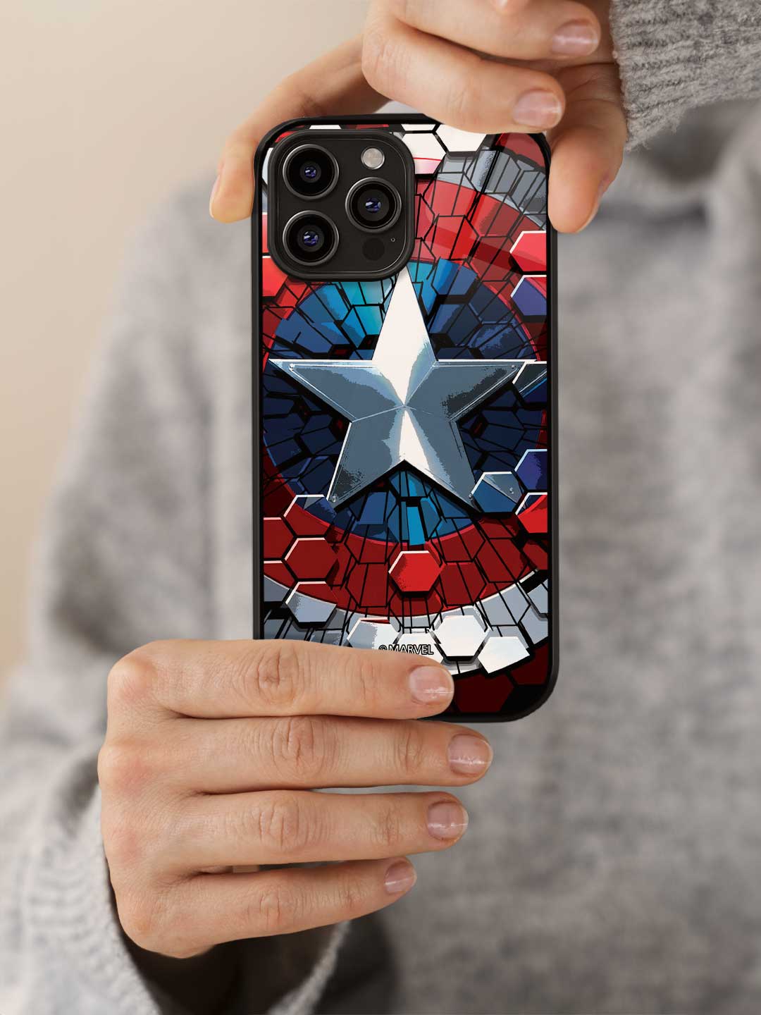 Hex Shield - iPhone 14 Pro Glass Cover