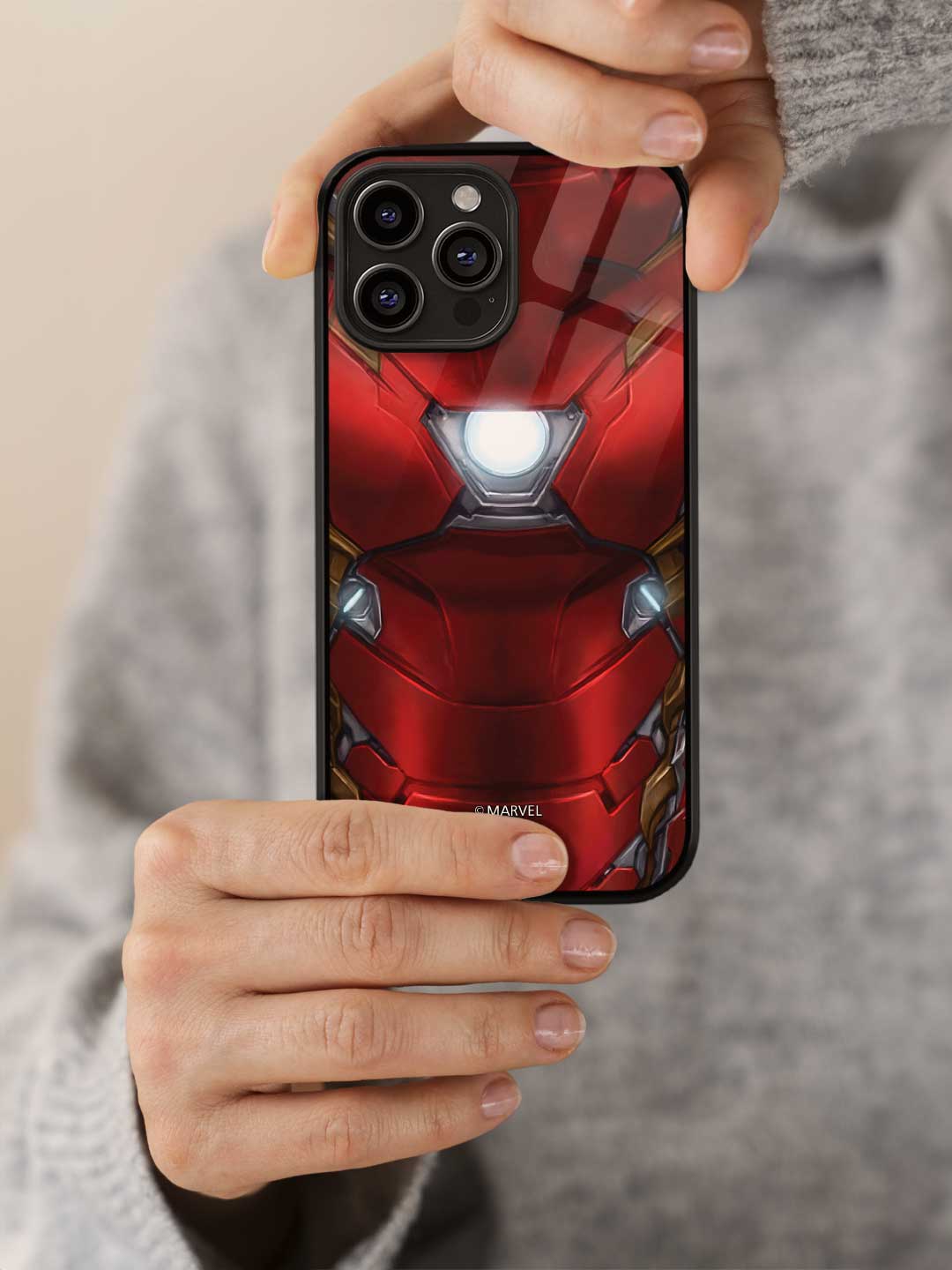 Suit up Iron Man - iPhone 14 Pro Glass Cover